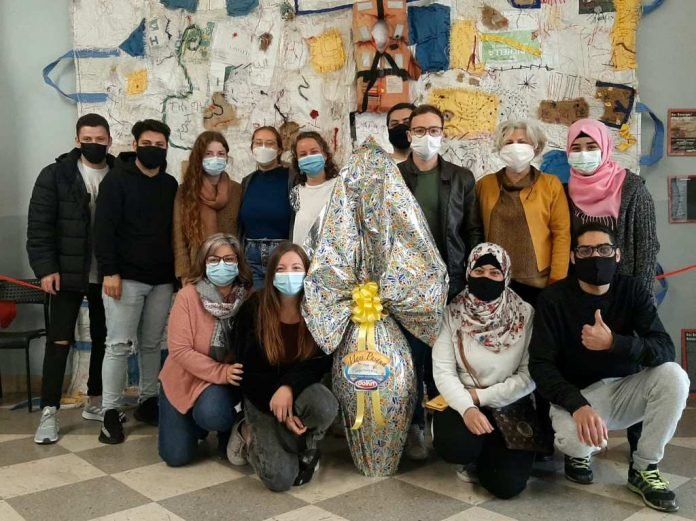 Uovo di Pasqua alla Casa delle Culture