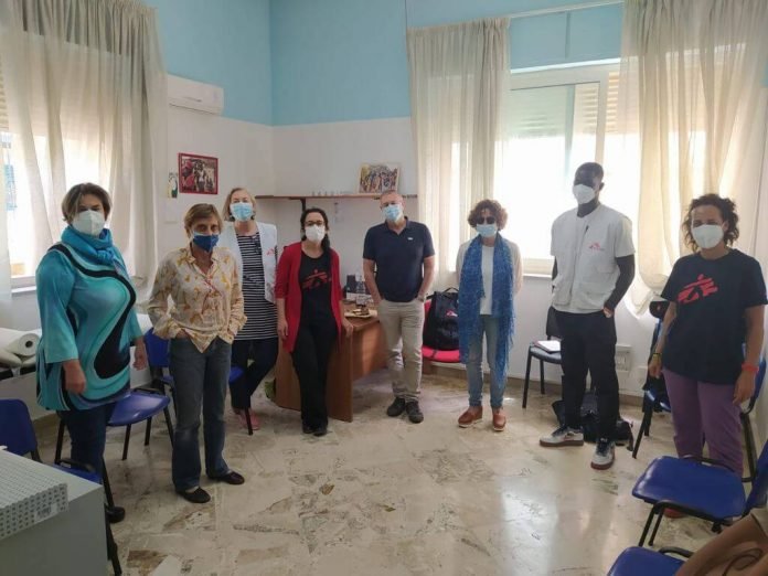 Nell'Ambulatorio Msf Palermo servizi sanitari per migranti