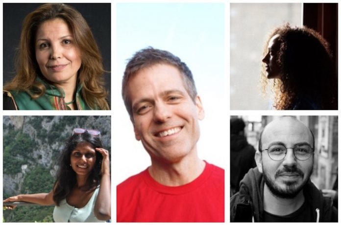 La giuria internazionale del Sole Luna doc Film fest