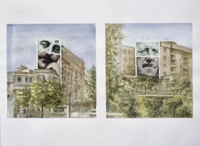 Progetto di legalità murales Falcone e Borsellino