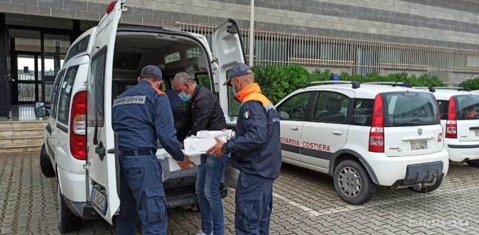 donato pesce sequestrato ai poveri