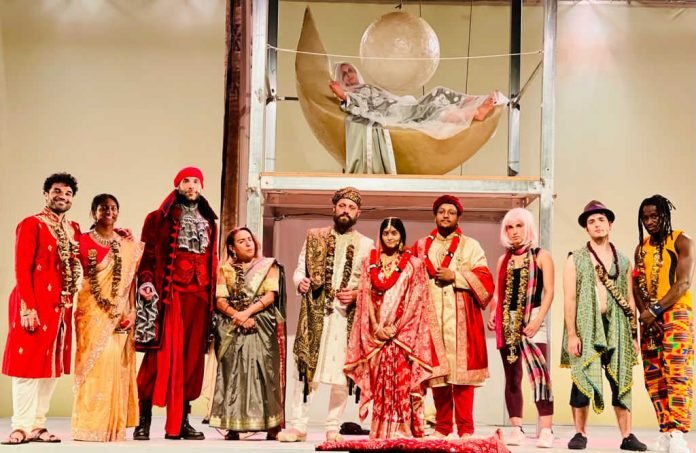 Lo spettacolo Bengala a Palermo in scena a Palazzo Riso