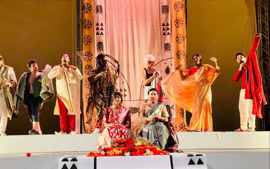 Lo spettacolo Bengala a Palermo in scena a Palazzo Riso