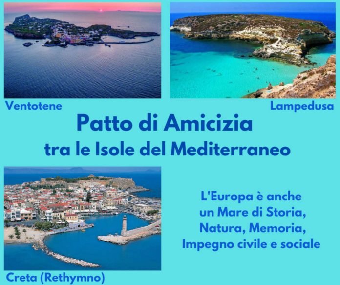 Firmato un Patto di amicizia tra Isole del Mediterraneo