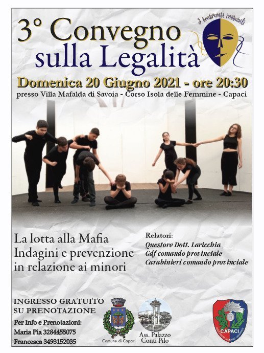 locandina convegno Così si salvano i ragazzi