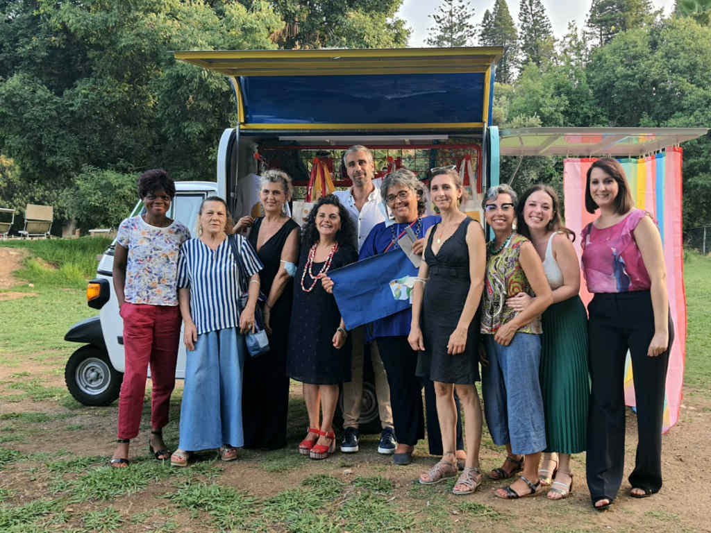 nasce la sartoria itinerante