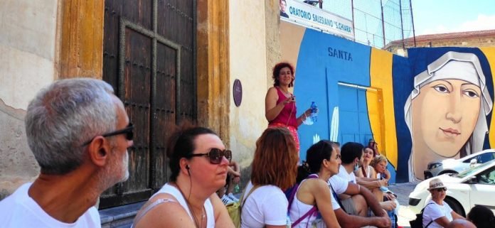 Il tour di Fumina a Palermo
