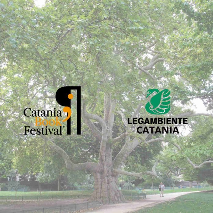 Catania Book Festival e Legambiente donano due platani