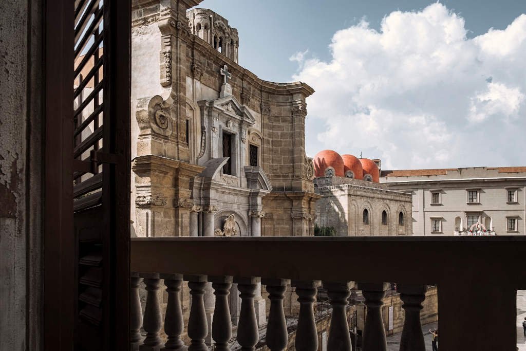 ex palazzo Principe di Valguarnera aperto per Le Vie dei Tesori