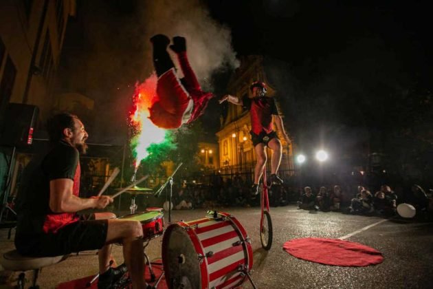 Alcune performance del Ballarò Buskers festival