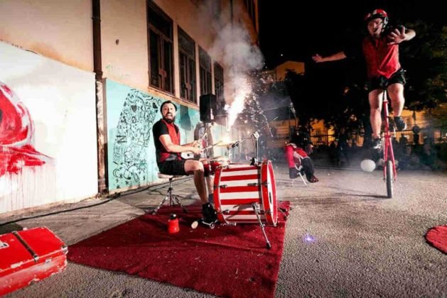 Alcune performance del Ballarò Buskers festival