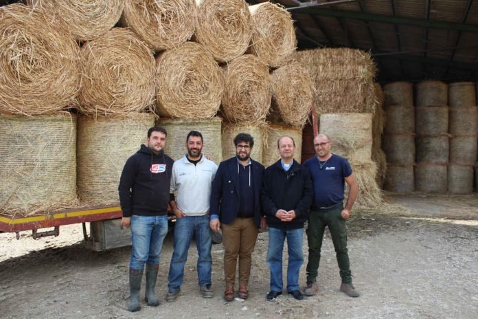 Balloni di foraggio per 27 aziende di Geraci Sicuro