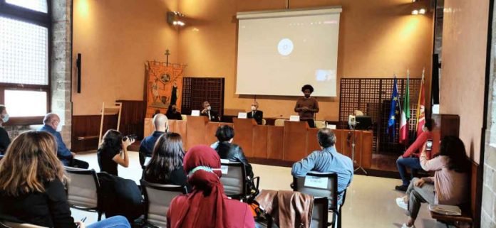 Corridoi universitari a Palermo
