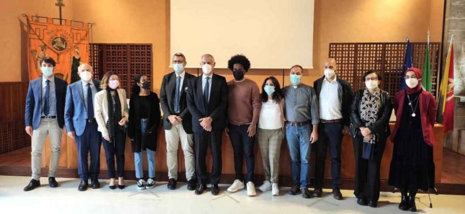Corridoi universitari a Palermo