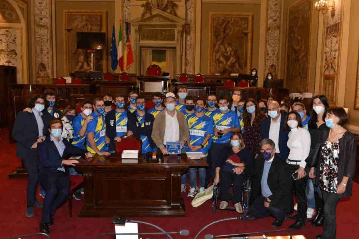 Un premio all'Ars per due squadre di pallanuoto di ragazzi autistici