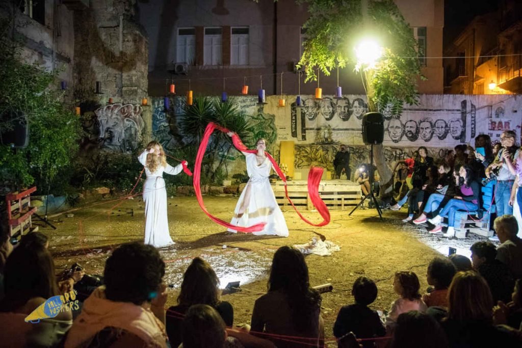 Ritorna il Ballarò buskers festival