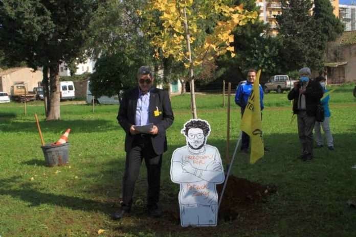 Amnesty, un albero al Parco Uditore per i 60 anni