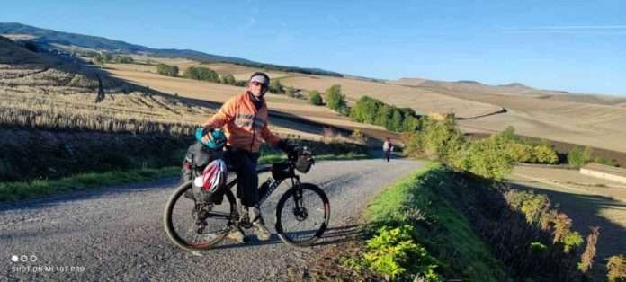 A Santiago de Compostela in mountain bike: il cammino di Vincenzo