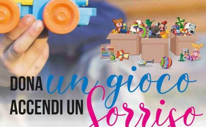 Giocattoli in dono ai bambini ricoverati in ospedale: al via la campagna di Caritas Palermo