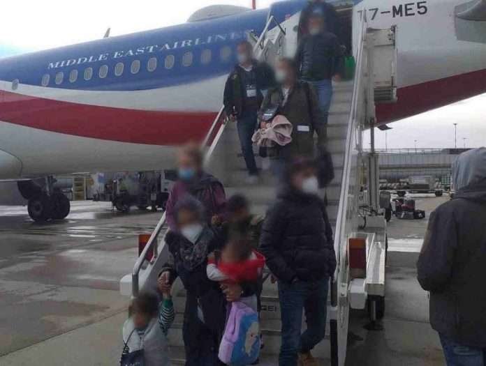 Corridoi umanitari, accolta a Modica una famiglia di profughi siriani