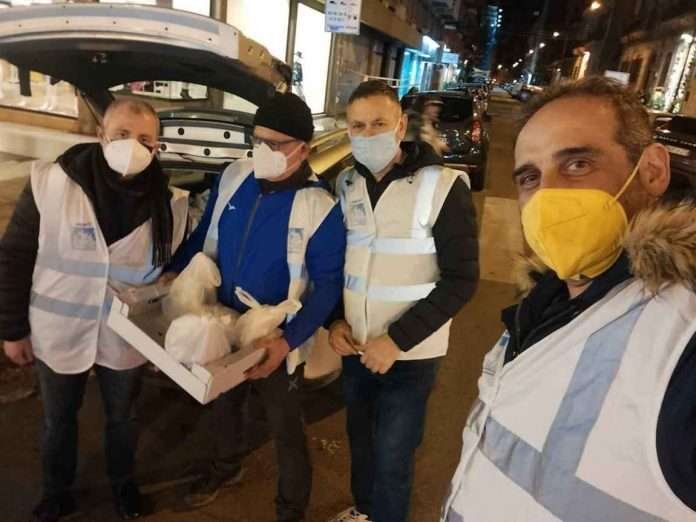 Il Rotary Club Palermo Montepellegrino dona pasti caldi ai più poveri