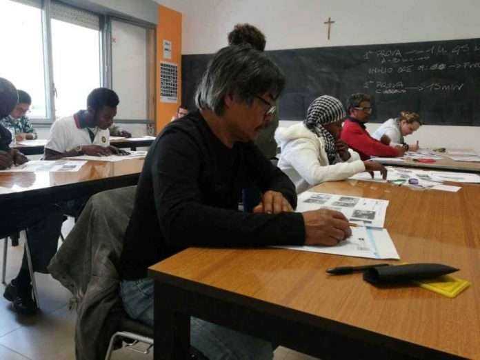 La scuola di italiano per i migranti al Gonzaga Campus con il Centro Astalli