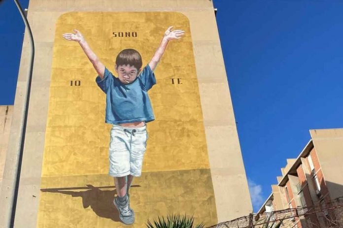 foto Sperone bambino rinascita con progetto Sperone167