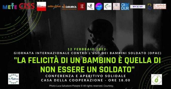 Bambini soldato, al via campagna di sensibilizzazione