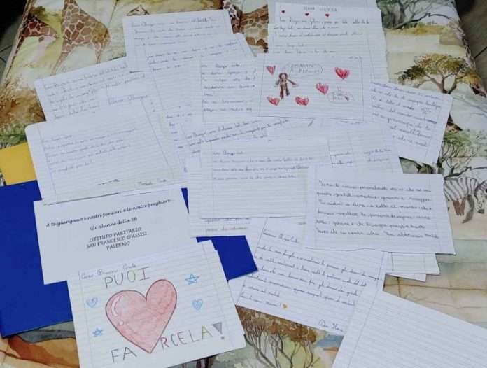 Una lettera per San Valentino per fratel Biagio Conte