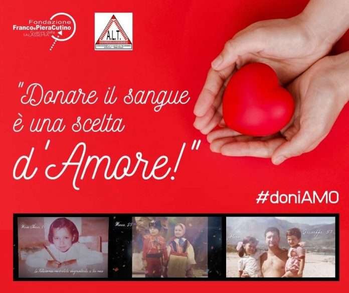 Campagna Per san Valentino dona il sangue