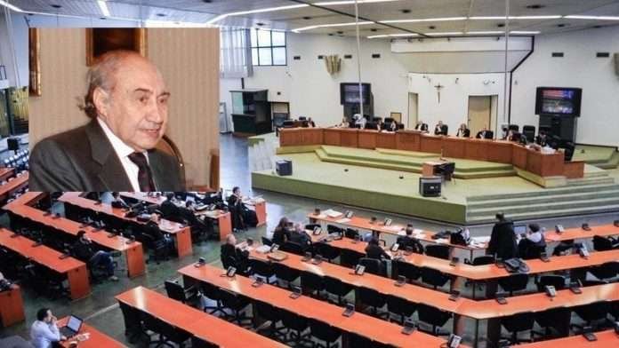 Aula bunker dell'Ucciardone a Giordano