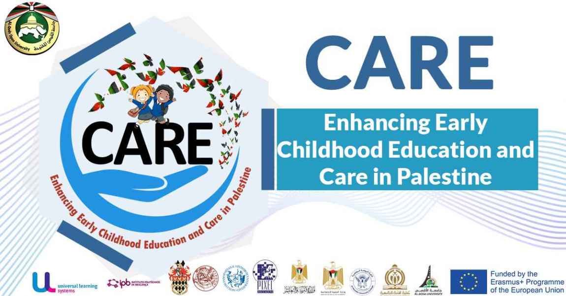 Care in Palestine, dalla pace nasce la formazione per l'infanzia