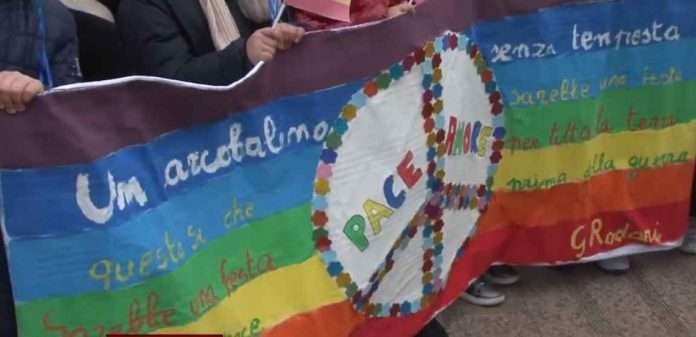 Da Villabate l'appello degli studenti per la pace