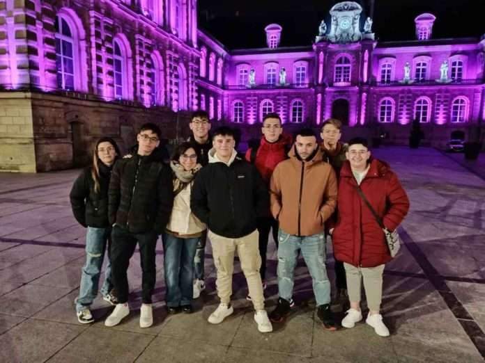 Erasmus +, studenti da Erice in Francia