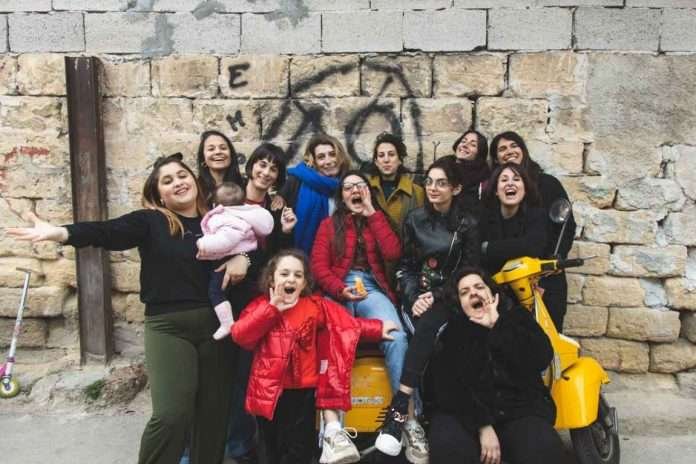 women in action