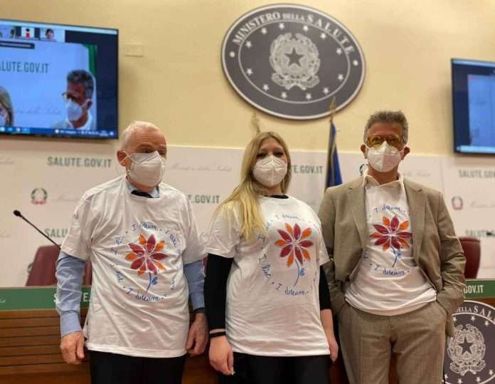 Foto Conferenza stampa sulla campagna sensibilizzazione sulla beta talassemia