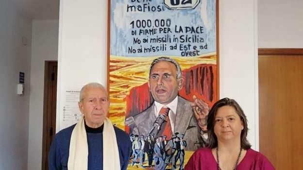 Vito Lo Monaco, presidente del Centro Pio La Torre eLoredana Introini, coordinatrice del progetto CO4YOU