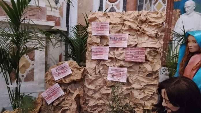 altare della Reposizione di Casa Professa
