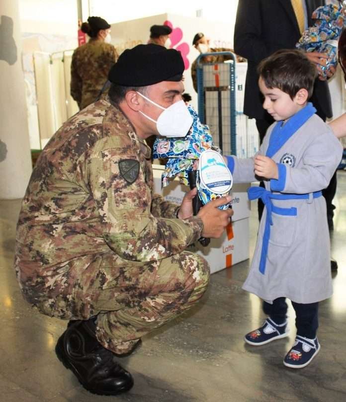 Uova di Pasqua per i piccoli pazienti del Civico