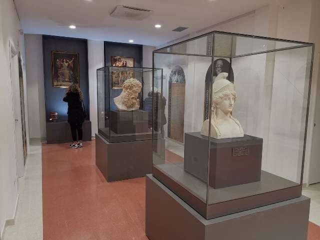 opera mostra dedicata alla Grecia, Sicilia e Ulisse