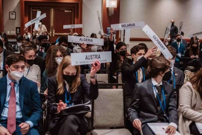 simulazione del World Students Connection