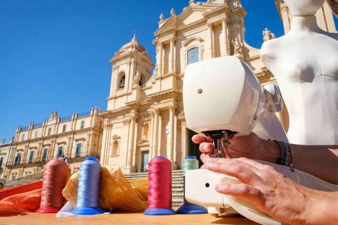 Artieri Mercato Creativo, macchina da cucire