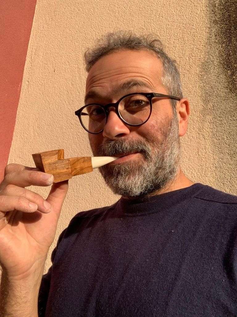 Dario La Rosa autore del libro Monsieur Chef