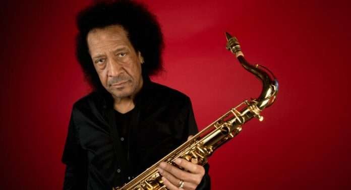 Castelbuono Jazz Festival, uomo con sax