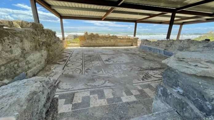villa romana di Realmonte