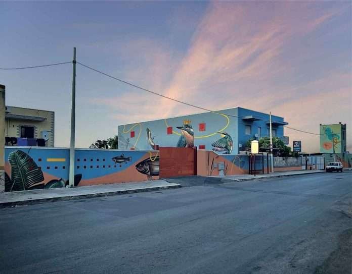 murale di Andrea Buglisi