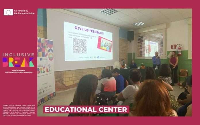 Evento progetto Inclusive Break dell'associazione CEIPES
