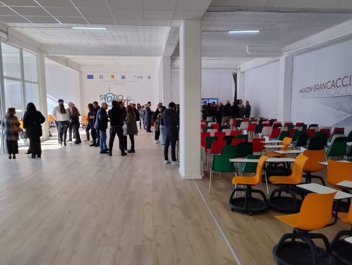 Magazzini Brancaccio (la parte inaugurata nel 2023)