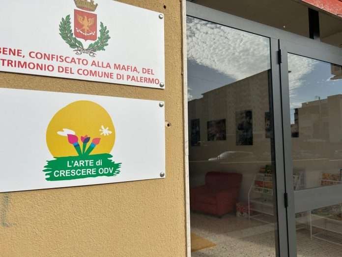 La sede dell'associazione L'Arte di Crescere