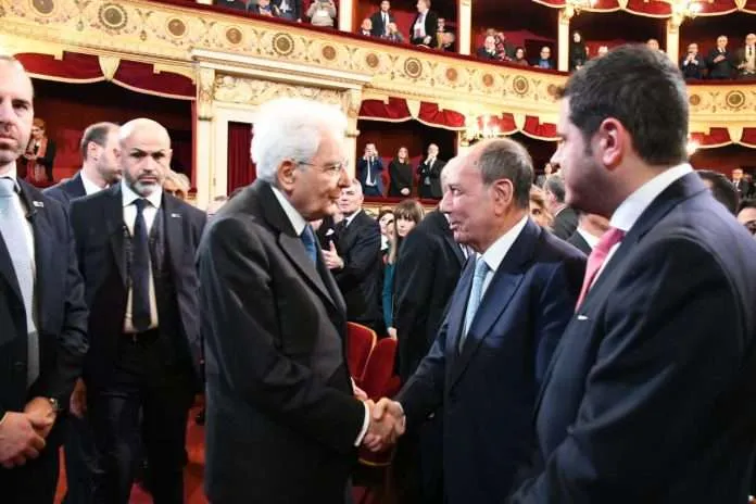 La cerimonia di Agrigento Capitale Italiana della Cultura 2025 (foto Regione Siciliana)